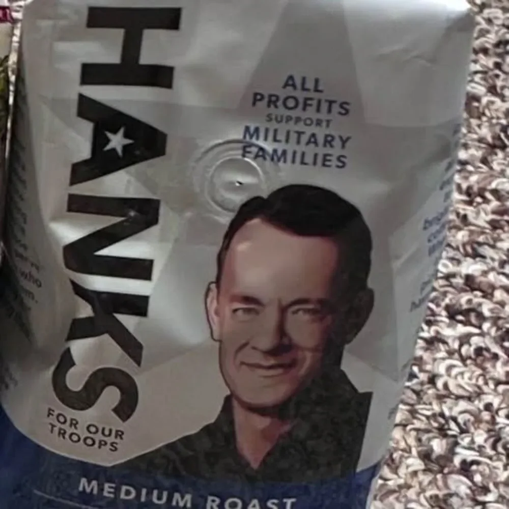 Hanx “For Our Troops” Medium Roast Coffee